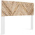 Piperton White / Brown / Beige Queen Panel Headboard