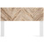 Piperton White / Brown / Beige Queen Panel Headboard