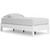 Piperton White Twin Platform Bed