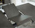 Hallanden Gray 6 Pc. Rectangular Butterfly Extension Table, 4 Side Chairs, Dining Room Bench