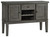 Hallanden Gray Dining Room Server