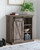 Arlenbury Antique Gray Accent Cabinet