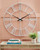 Paquita Antique White Wall Clock
