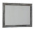 Baystorm Gray Bedroom Mirror