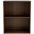 Camiburg Warm Brown Small Bookcase