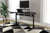 Lynxtyn Black Home Office Desk