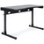 Lynxtyn Black Home Office Desk