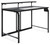 Lynxtyn Black Home Office Desk