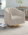 Penzlin Pearl Swivel Accent Chair