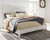 Paxberry Whitewash King Panel Bed