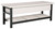 Rhyson White Storage Bench