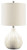 Rainermen Off White Ceramic Table Lamp (1/CN)