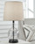 Arlomore Gray Glass Table Lamp (1/CN)