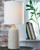 Donnford Gray Ceramic Table Lamp (1/CN)