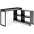 Yarlow Black L-Desk