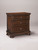 Porter Rustic Brown 6 Pc. Dresser, Mirror, Queen Sleigh Bed with 2 Storage Drawers, Nightstand