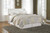 Anarasia White Queen Sleigh Headboard with Bolt on Bed Frame