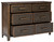 Wyattfield Brown / Beige Dresser