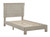 Hollentown Whitewash Twin Panel Bed
