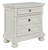 Robbinsdale Antique White Two Drawer Night Stand