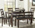 Coviar Brown Dining Room Table Set (6/CN)