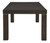 Hyndell Dark Brown Rectangular Dining Room EXT Table