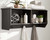 Mansi Gray Wall Shelf