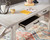 Carynhurst Whitewash Home Office Large Leg Desk