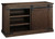 Budmore Rustic Brown Medium TV Stand