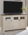 Bolanburg White / Brown / Beige Large TV Stand