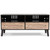 Lannover Brown / Natural Medium TV Stand