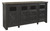 Tyler Creek Black/Gray Extra Large TV Stand