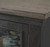 Tyler Creek Black/Gray Extra Large TV Stand