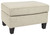 Abinger Natural Ottoman