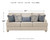 Traemore Linen Queen Sofa Sleeper