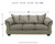 Darcy Cobblestone Full Sofa Sleeper