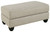 Asanti Fog Ottoman