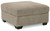 Creswell Stone Ottoman With Storage