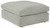 Sophie Pearl Silver Oversized Accent Ottoman