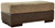 Alesbury Chocolate Ottoman