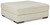 Lindyn Ivory Oversized Accent Ottoman