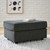 Cascilla Slate Ottoman