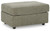 Cascilla Pewter Ottoman