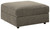 O'phannon Putty Ottoman With Storage