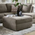 O'phannon Putty Ottoman With Storage