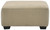 Lucina Quartz Oversized Accent Ottoman