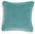 Rustingmere Teal Pillow (4/cs)