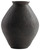 Hannela Antique Brown Vase Small