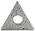 Setehen Gray Sculpture (2/cs) Triangular