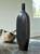 Rhaveney Black Vase (3/cs) Medium